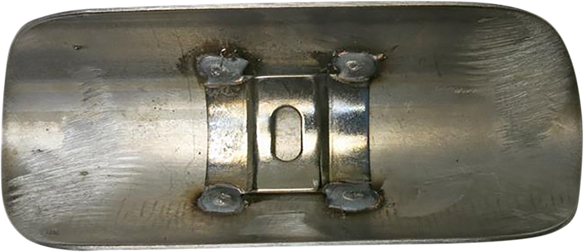 BASSANI XHAUST Stainless Steel Heat Shield OP-1D1SS-PH1 for Exhaust Protection