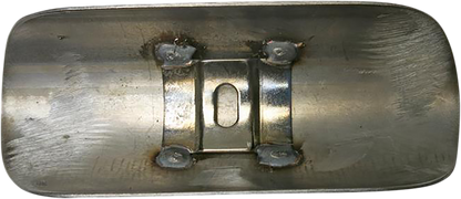 BASSANI XHAUST Stainless Steel Heat Shield OP-1D1SS-PH1 for Exhaust Protection
