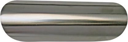 BASSANI XHAUST Stainless Steel Heat Shield OP-1D1SS-PH1 for Exhaust Protection