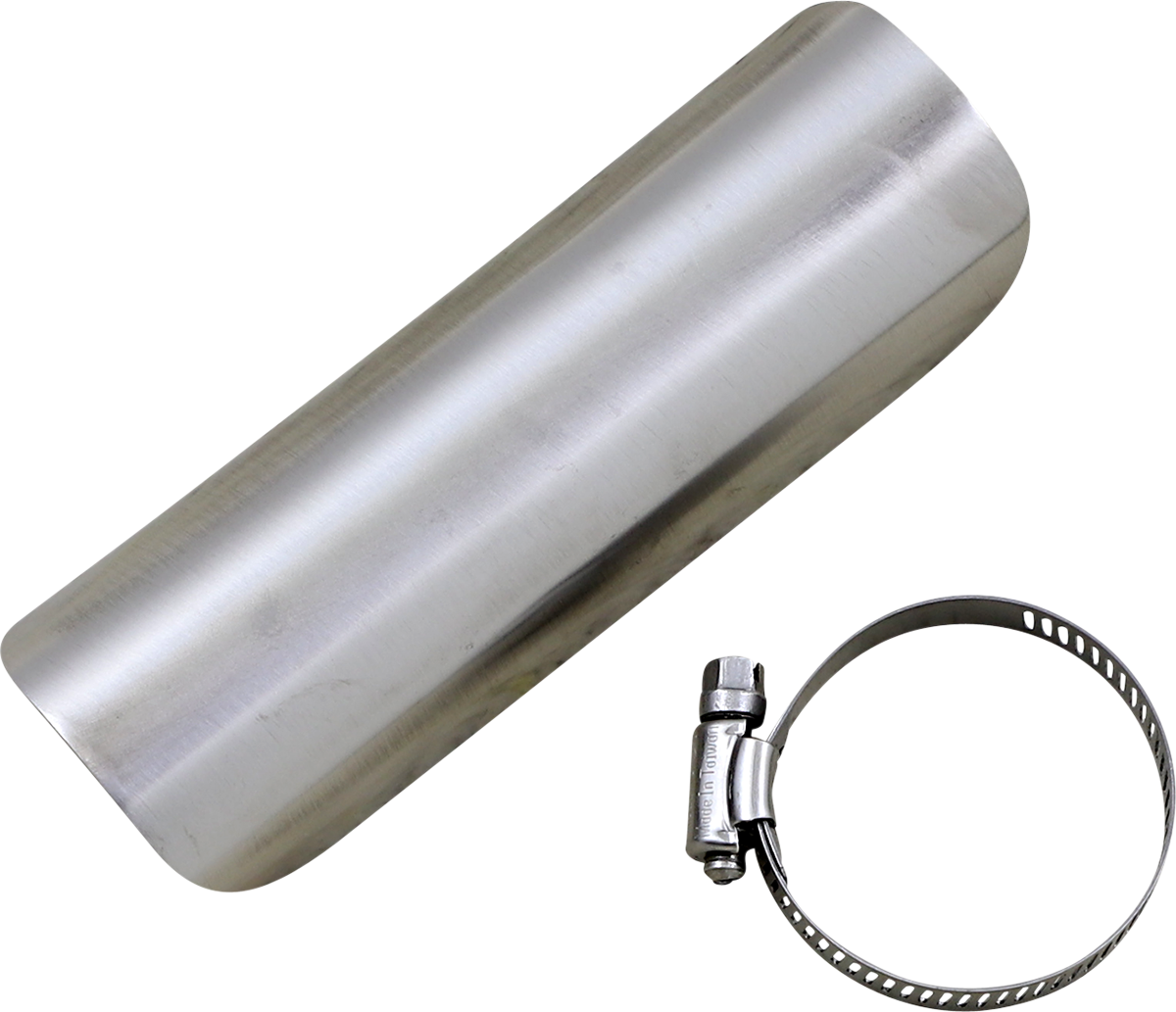 BASSANI XHAUST Stainless Steel Heat Shield OP-1D1SS-PH1 for Exhaust Protection