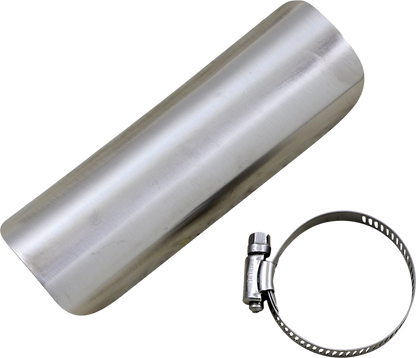 BASSANI XHAUST Stainless Steel Heat Shield OP-1D1SS-PH1 for Exhaust Protection