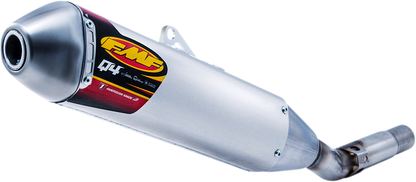 FMF Q4 Hex Slip-On Muffler 042393 for Enhanced Off-Road Performance