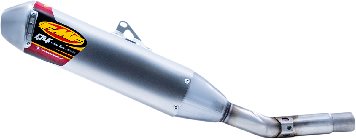 FMF Q4 Hex Slip-On Muffler 042393 for Enhanced Off-Road Performance