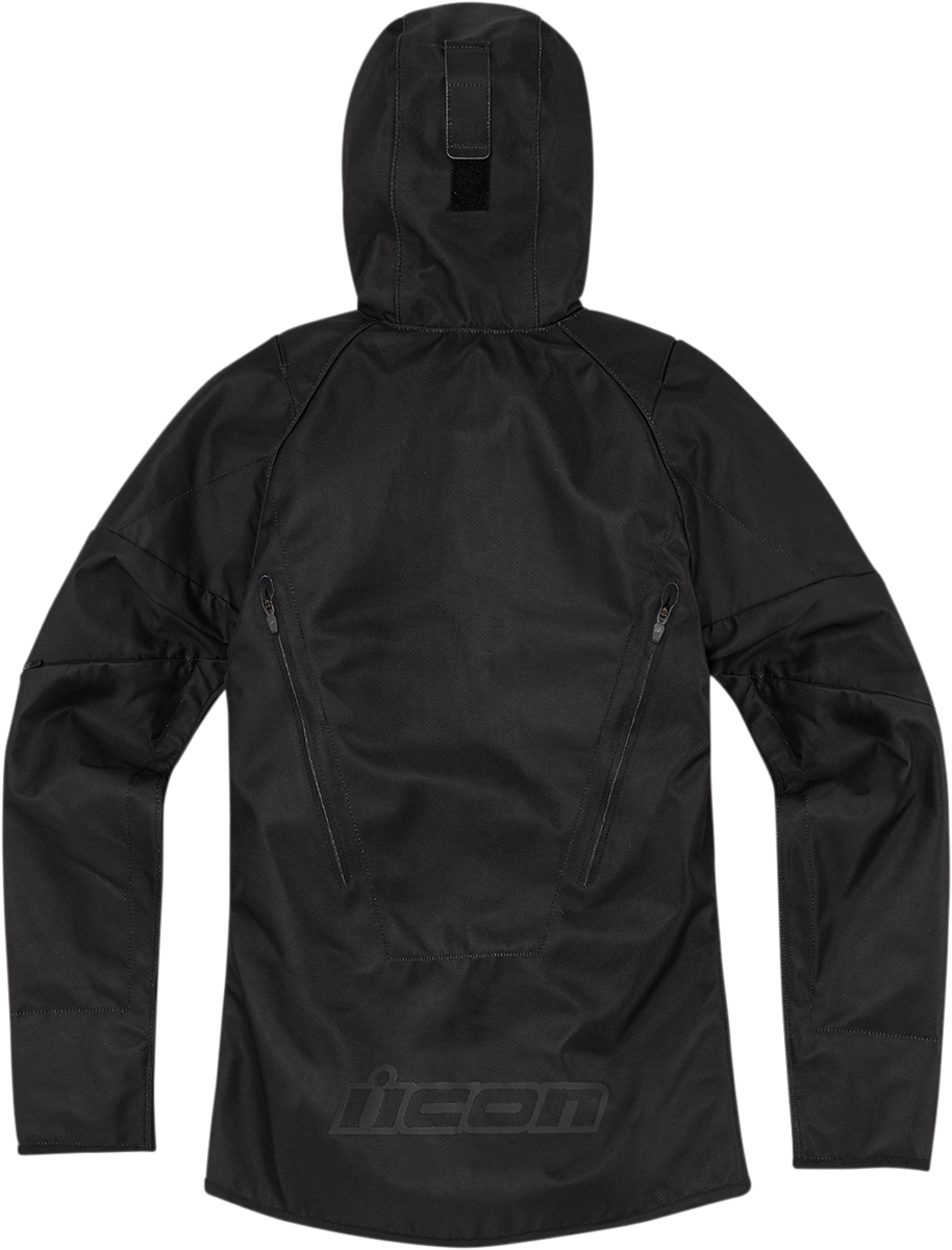 ICON, ICON Women's Airform™ Jacket 2822-1402 – Durable Waterproof Motorcycle Outerwear with Impact Protection