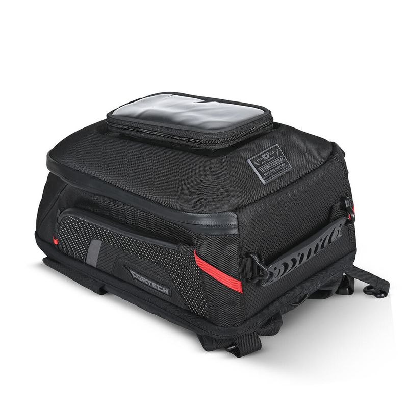 Cortech Super-SP Expandable Motorcycle Tank Bag | 10-12L Waterproof Cordura