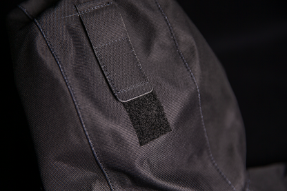 Black ICON Women's Airform™ Jacket featuring lightweight, durable fabric and a sleek design for casual or outdoor wear.