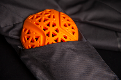 Black ICON Women's Airform™ Jacket in XL, lightweight with a sleek design and comfortable fit.