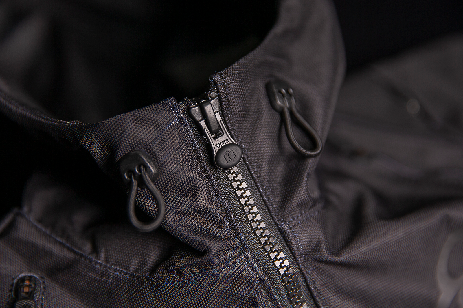 Black ICON Women's Airform™ Jacket with sport fit, impact protection, and ventilation, designed for active wear.