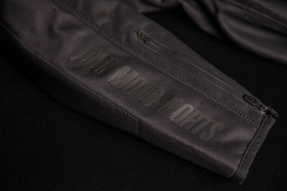 ICON Women's Airform™ Jacket in black, lightweight and stylish with a sleek design, perfect for casual wear.