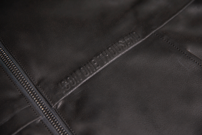 ICON Backlot vest in black with relaxed fit, featuring Ax® Laredo synthetic chassis, size L/XL, shown on a mannequin.