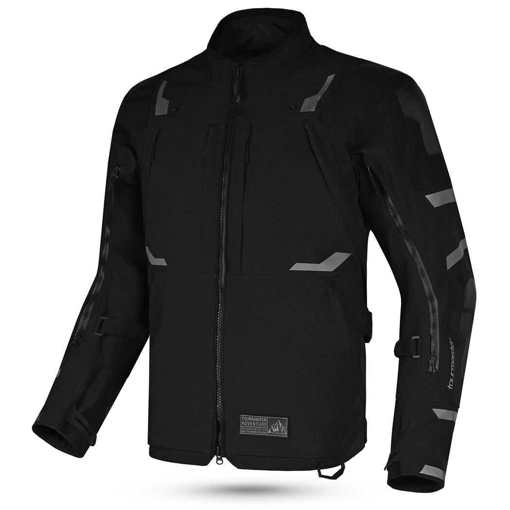 Tourmaster Summit Waterproof Motorcycle Jacket | CE-Certified, Level 2 Armor