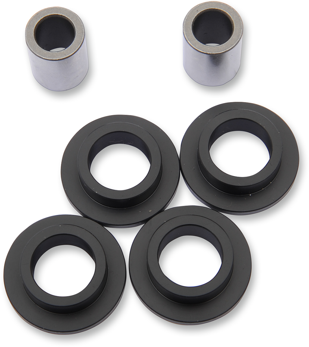 Moose Offroad Shock Bearing Kit 21-0001 for Arctic Cat and Can-Am front and rear shocks, includes multiple bearings and hardware.