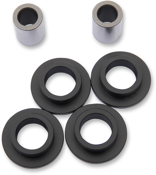 Moose Offroad Shock Bearing Kit 21-0001 for Arctic Cat and Can-Am front and rear shocks, includes multiple bearings and hardware.