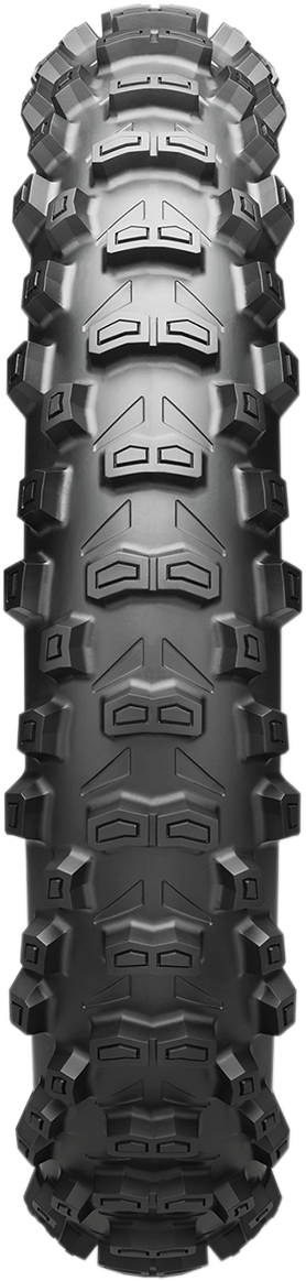 BRIDGESTONE Battlecross E50 Extreme rear tire for hard enduro racing, 140/80-18 size with rugged tread for off-road performance