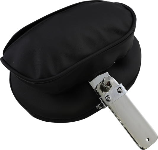 EZ Glide II convertible backrest with cover from Drag Specialties Seats, designed for comfortable motorcycle seating.