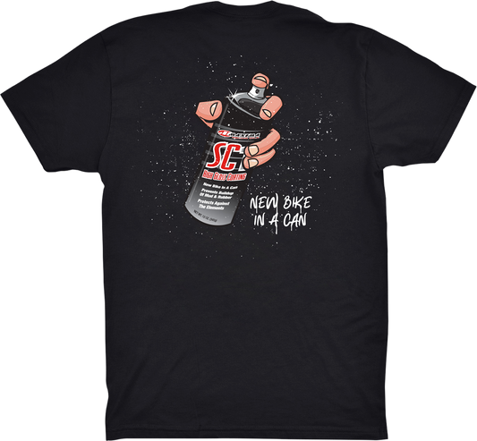 Black MAXIMA RACING OIL Maxima SC1 short-sleeve T-shirt in small size, featuring the brand logo on the front.