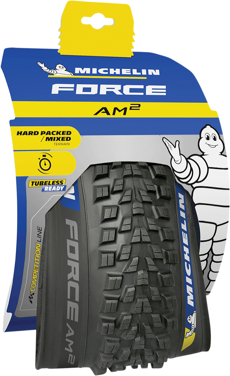 Michelin Force AM2 Competition Tire - 27.5 x 2.60 for All Mountain and Gravity Riding