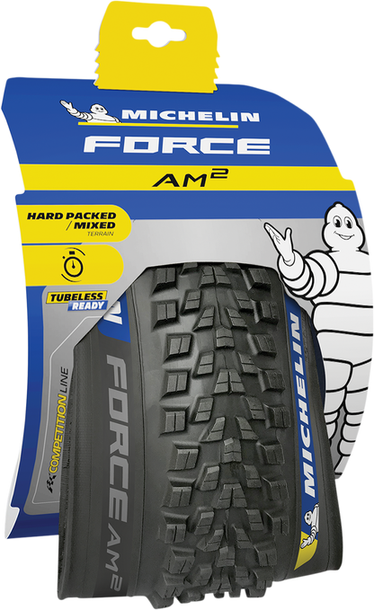 Michelin Force AM2 Competition Tire - 27.5 x 2.60 for All Mountain and Gravity Riding