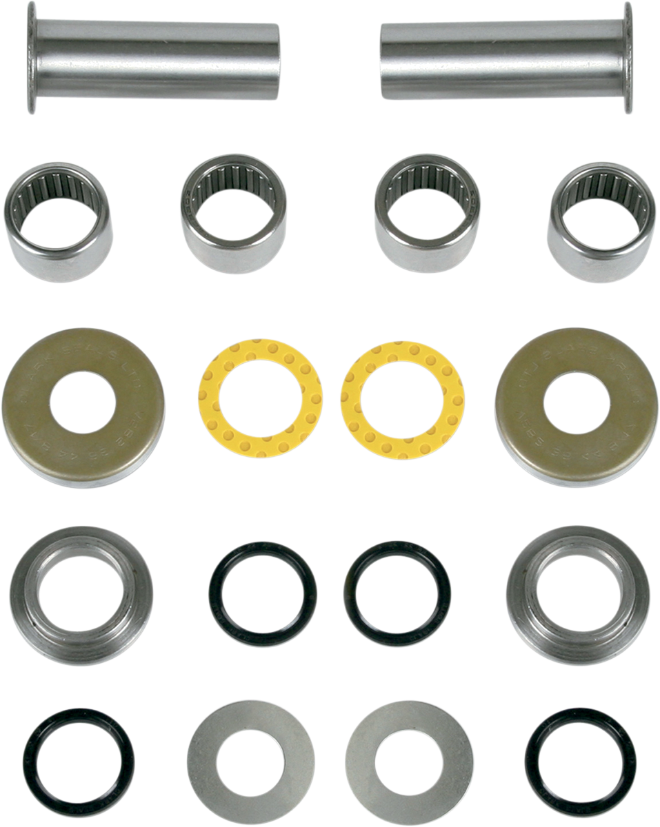 Moose Offroad swingarm bearing kit for Suzuki motorcycles, showing metal bearings and packaging with part number 28-1172.
