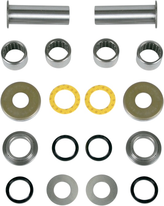 Moose Offroad swingarm bearing kit for Suzuki motorcycles, showing metal bearings and packaging with part number 28-1172.