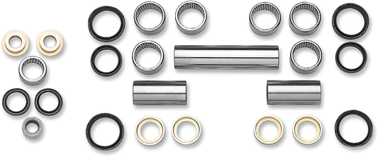 Moose Offroad linkage bearing kit for Yamaha ATV, includes durable bearings and components for improved suspension performance.