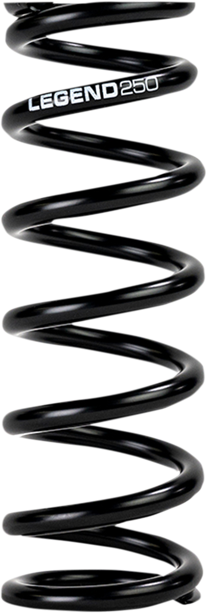 Legend Suspension rear shock springs for adult and large riders, standard duty suspension part 1312-0892, shown in the image.