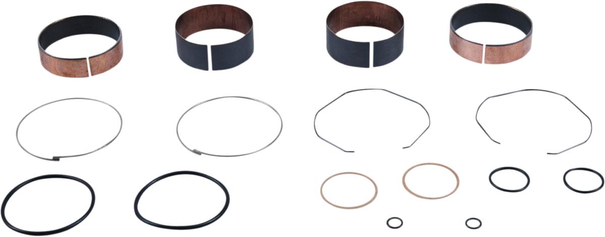 Moose Offroad Fork Bushing Kit 38-6138 with bushings and hardware for improved offroad suspension performance