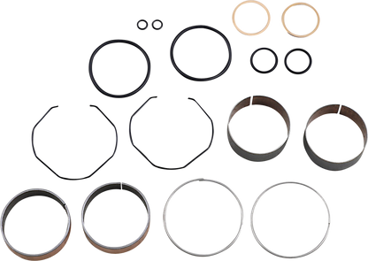 Moose Offroad Fork Bushing Kit 38-6138 for improved suspension performance, featuring bushings and hardware for off-road vehicles.