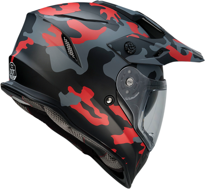 Z1R, Z1R Range Helmet in Camo Red with 2XL Fit - Part Number 0140-0098