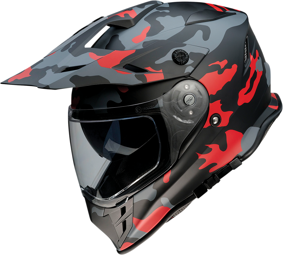 Z1R, Z1R Range Helmet in Camo Red with 2XL Fit - Part Number 0140-0098