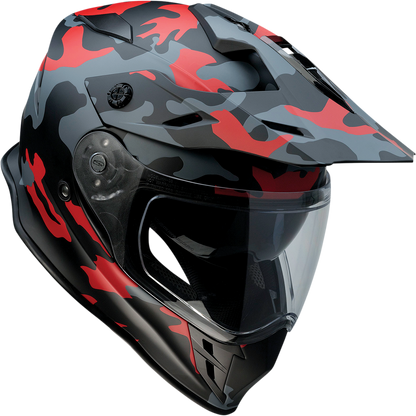 Z1R, Z1R Range Helmet in Camo Red with 2XL Fit - Part Number 0140-0098