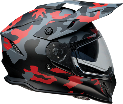 Z1R, Z1R Range Helmet in Camo Red with 2XL Fit - Part Number 0140-0098