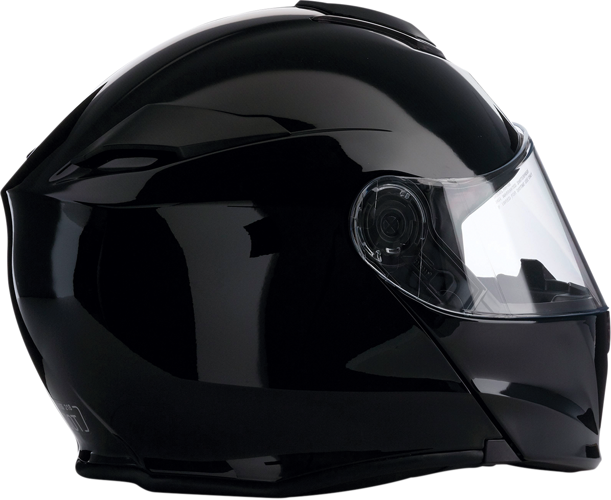 Black Z1R Solaris modular helmet in 3XL with polycarbonate shell, ventilation system, and removable liner.