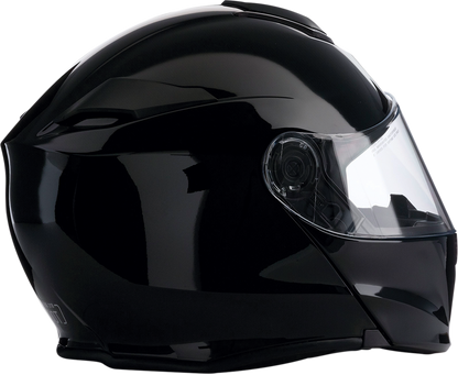 Black Z1R Solaris modular helmet in 3XL with polycarbonate shell, ventilation system, and removable liner.
