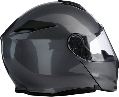 Z1R, Z1R Solaris Modular Helmet - Dark Silver - 3XL by Z1R (Part Number 0100-2165)
