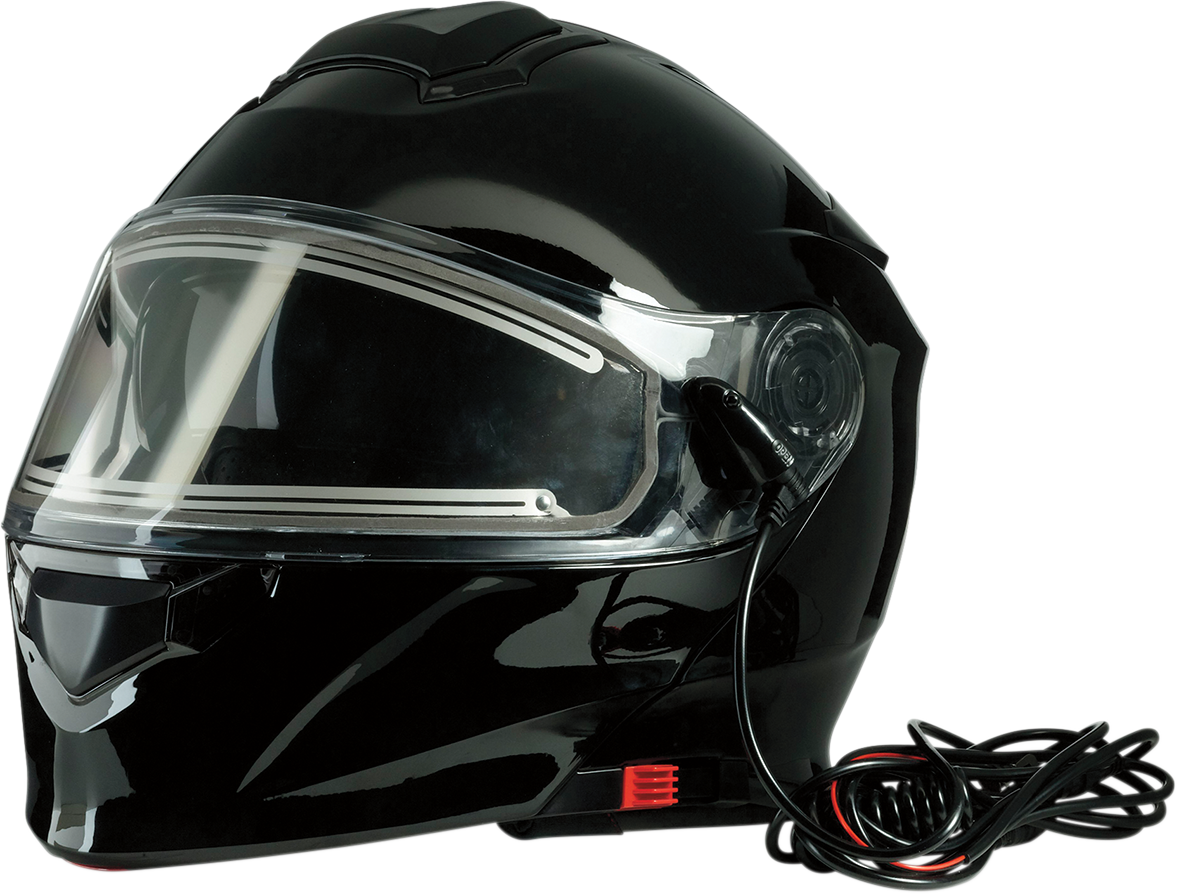 Z1R, Z1R Solaris Helmet Electric Dual Pane Black 3XL - Model 0120-0708