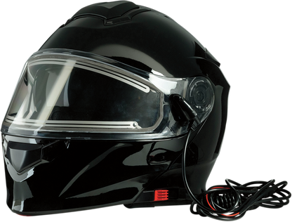 Z1R, Z1R Solaris Helmet Electric Dual Pane Black 3XL - Model 0120-0708