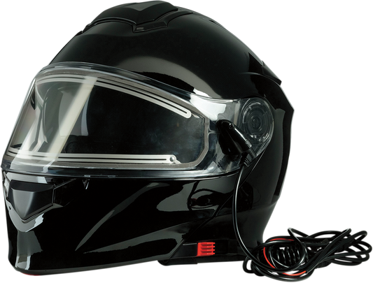 Z1R, Z1R Solaris Helmet Electric Dual Pane Black 3XL - Model 0120-0708