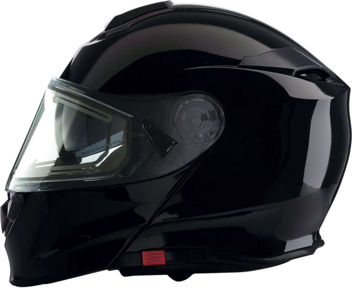 Z1R, Z1R Solaris Helmet Electric Dual Pane Black 3XL - Model 0120-0708