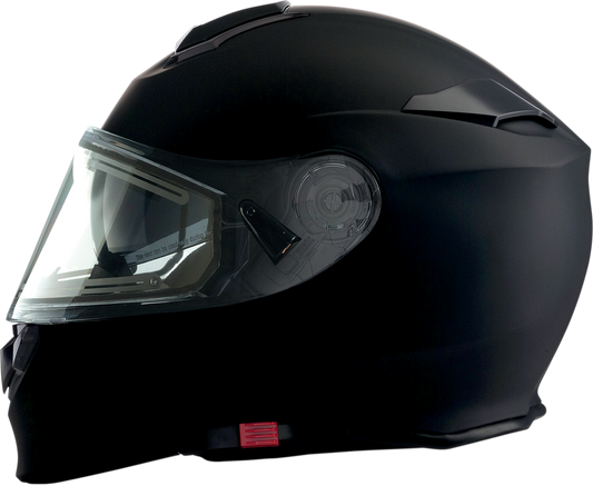 Z1R, Z1R Solaris Helmet Electric Dual Pane Flat Black 3XL - Model 0120-0710