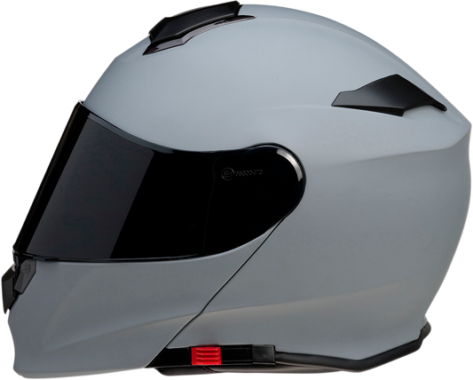 Z1R, Z1R Solaris Modular Helmet Primer Gray with Smoke Shield - 4XL | Part 0101-14022