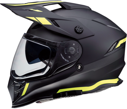 Z1R, Z1R Range Helmet - Uptake Black/Hi-Viz Small | Model 0140-0002