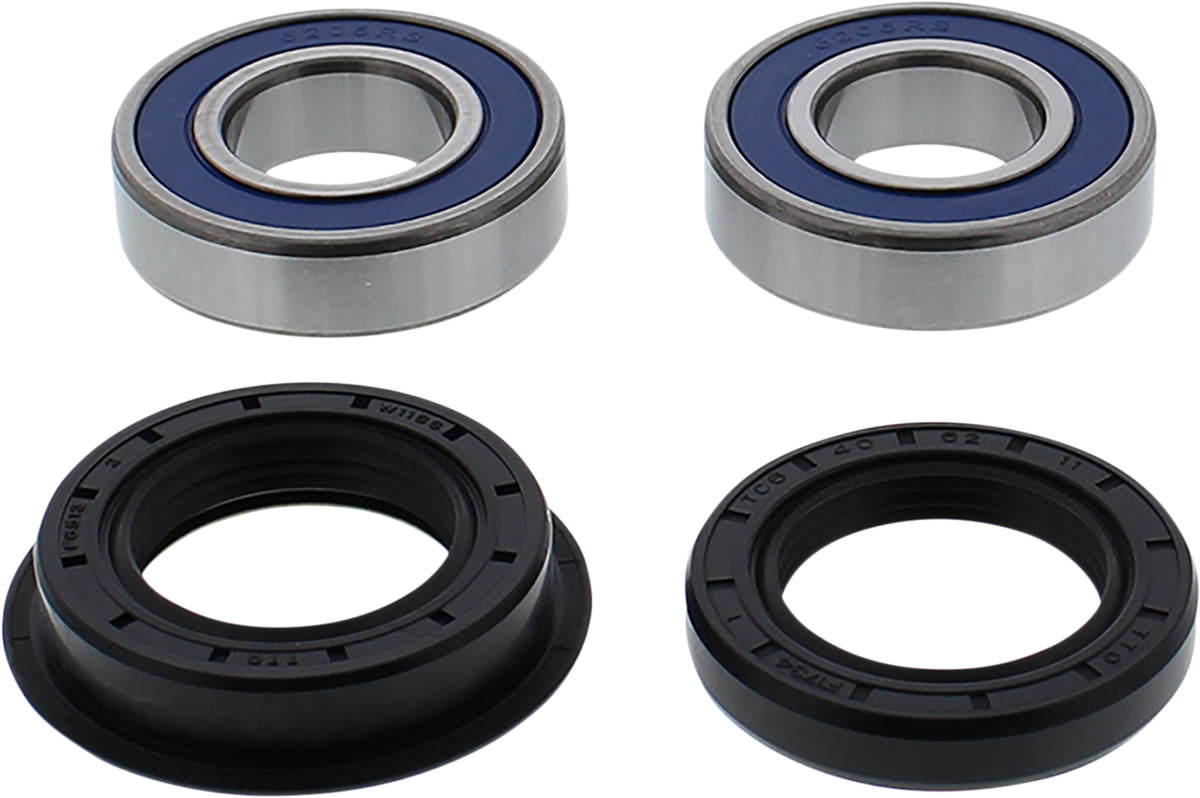 Moose Offroad rear wheel bearing kit for Kubota, part 25-1741, showing assembled bearings and components for offroad equipment.