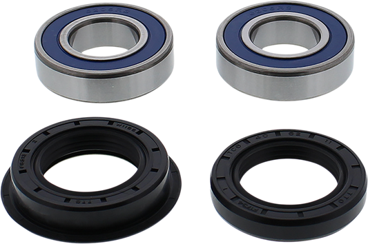 Moose Offroad rear wheel bearing kit for Kubota, part 25-1741, showing assembled bearings and components for offroad equipment.