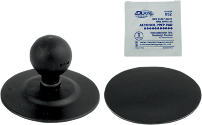RAM MOUNTS Ball Mount - Adhesive Base RAP-B-378 - Howling Moto