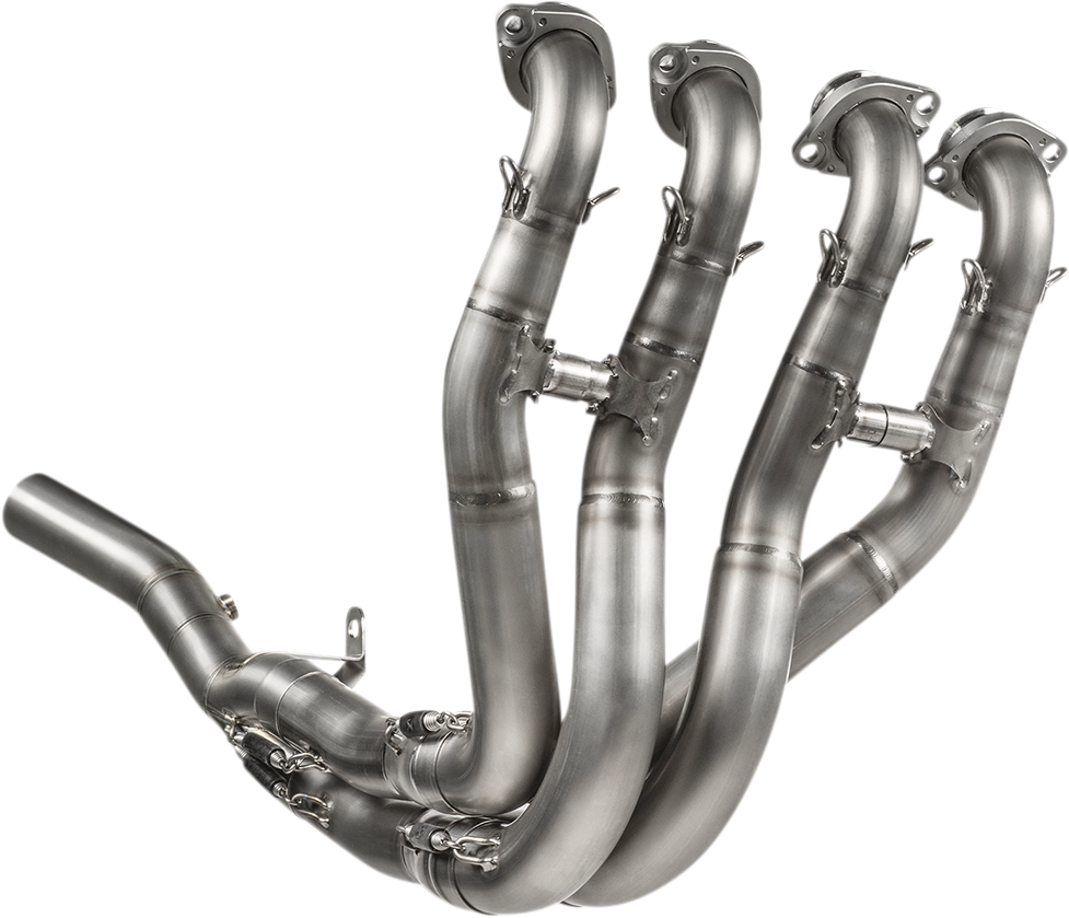 AKRAPOVIC Head Pipe E-K10R7 for Enhanced Performance and Durability