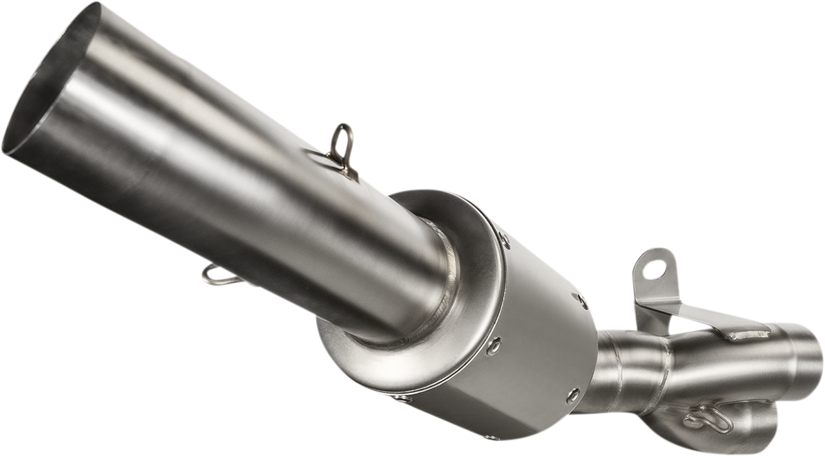AKRAPOVIC Link Pipe L-K10R12/TD for Enhanced Motorcycle Exhaust Performance