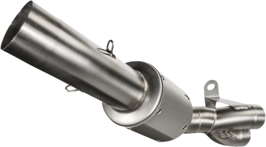 AKRAPOVIC Link Pipe L-K10R12/TD for Enhanced Motorcycle Exhaust Performance