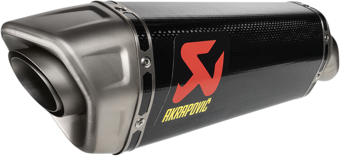AKRAPOVIC Slip-On Series Carbon Fiber Muffler S-K10SO27-HRC for Enhanced Performance