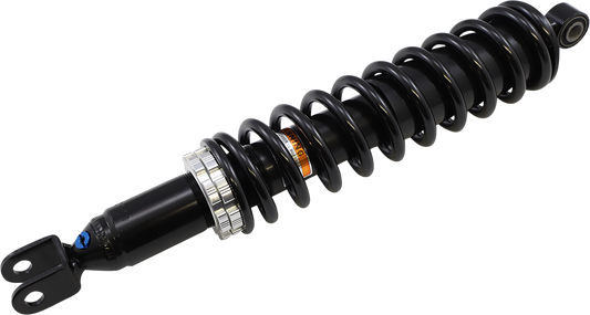 Heavy duty front gas shock absorber for Honda vehicles, branded Moose Offroad, designed for off-road durability and performance.